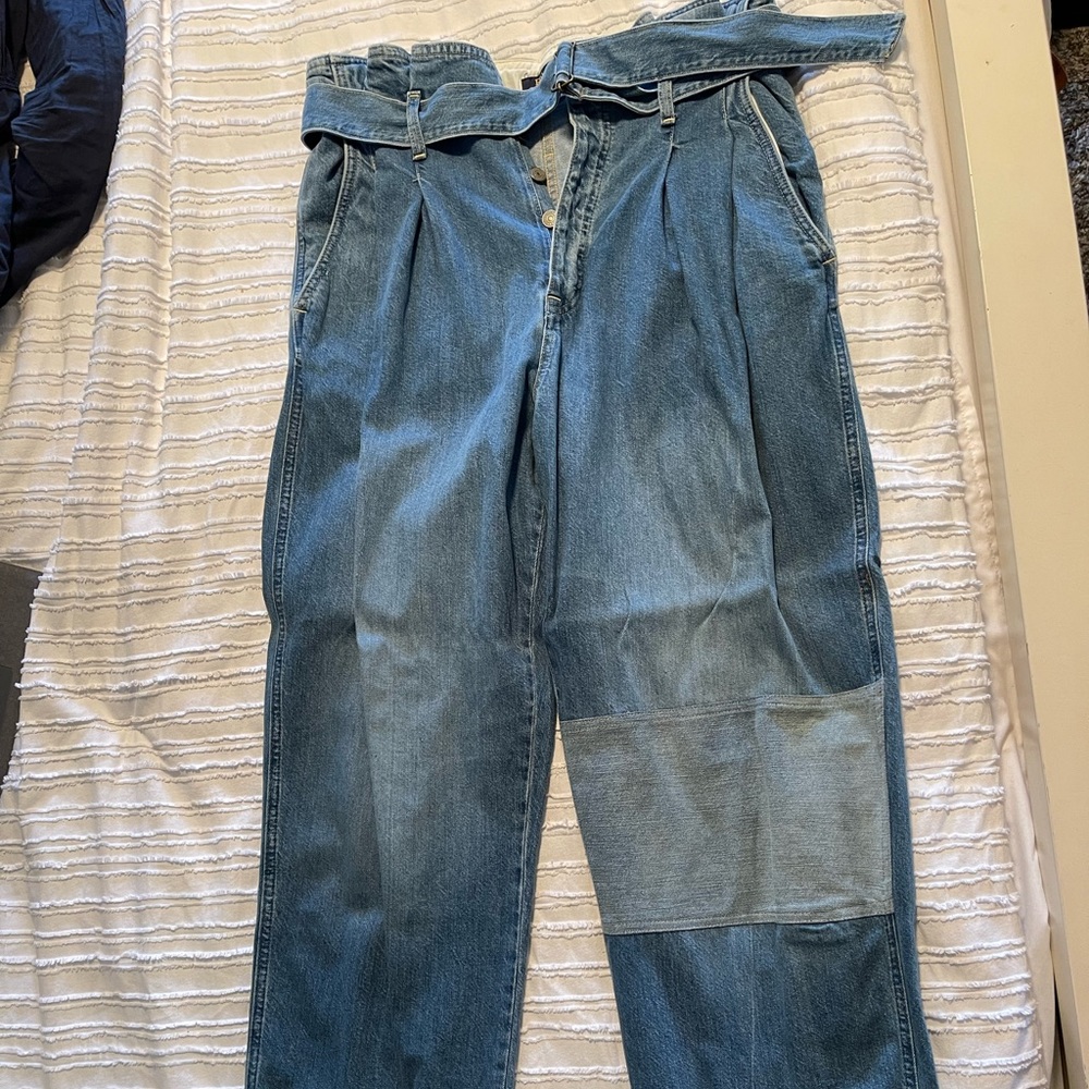Never worn before wide leg jeans by Polo Ralph Lauren.